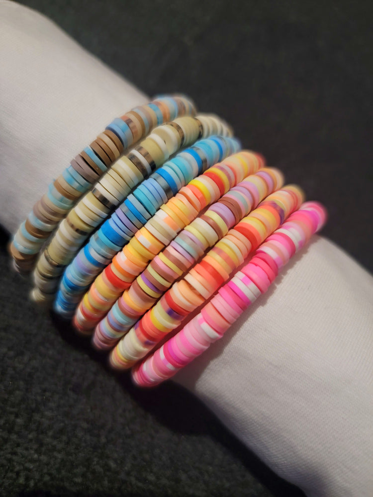 Clay Bead Bracelets
