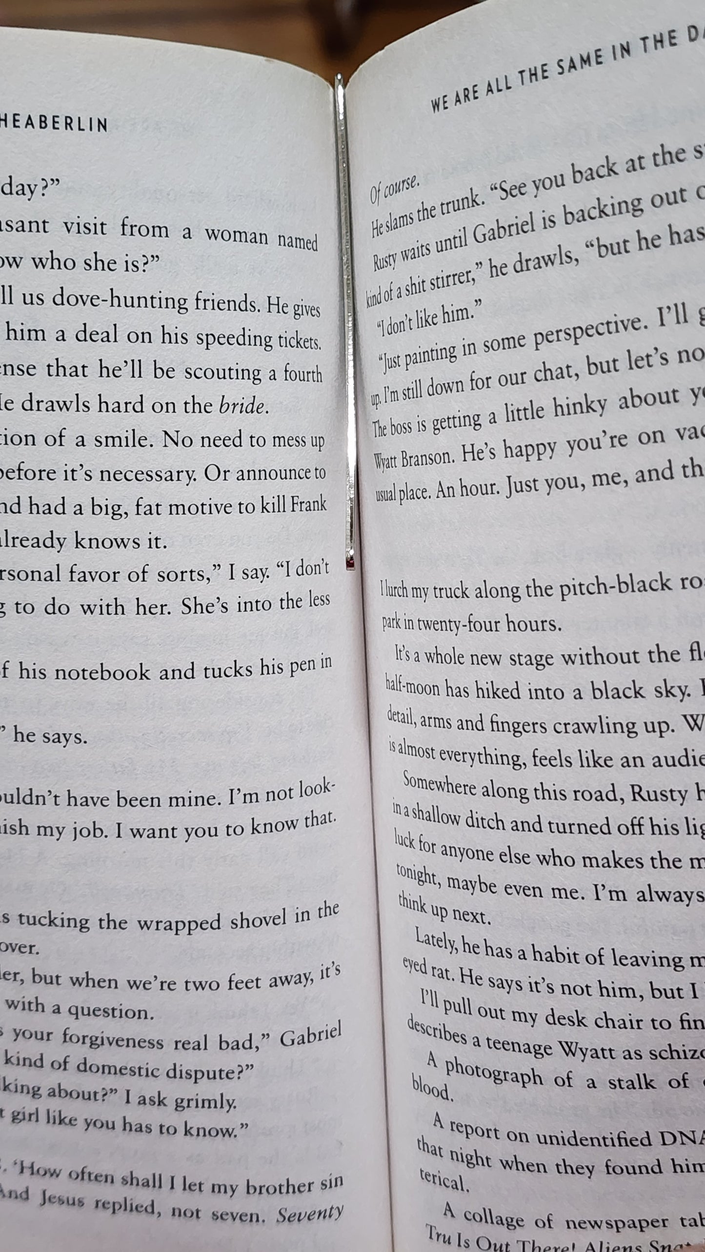 Emotional Support Coworker bookmark