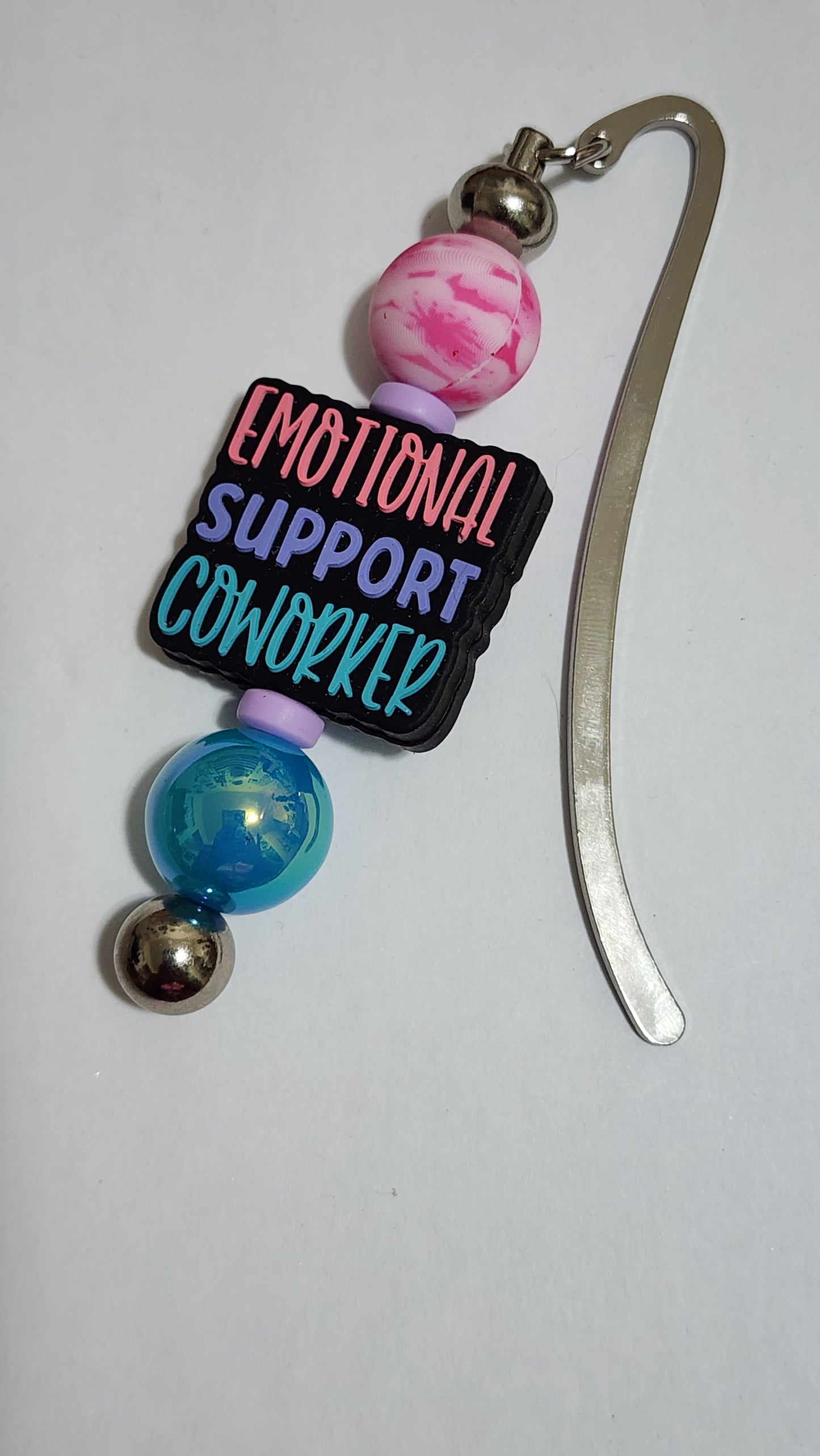Emotional Support Coworker bookmark