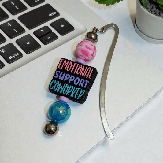 Emotional Support Coworker bookmark